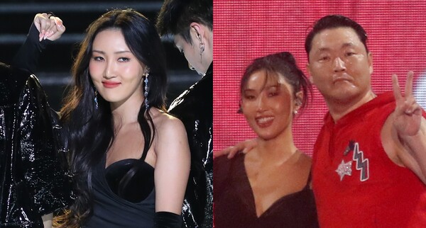 아이 러브 마이 바디 화사가 싸이에게 선물 받은 신곡을 공개했고 이건 백 마디 말보다 더 진심이 느껴지는 위로다