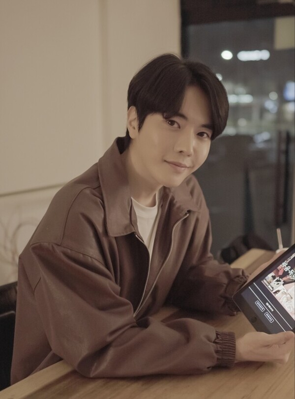 박태준 작가. ⓒ박태준만화회사 제공/한겨레