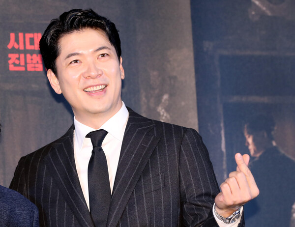 배우 김상경.&nbsp;ⓒ뉴스1