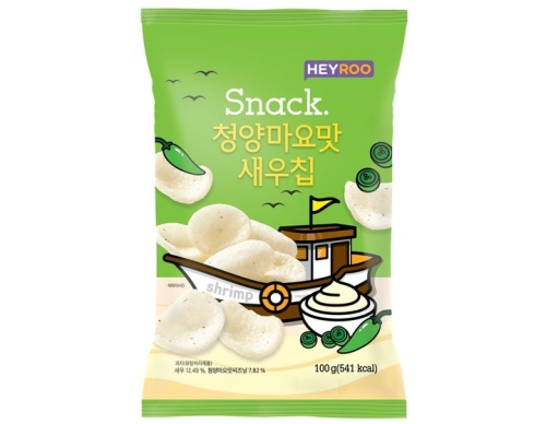 헤이루 청양마요맛 새우칩.&nbsp;ⓒBGF 리테일
