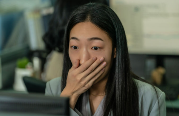 이한별이 연기한 김모미 ⓒ넷플릭스&nbsp;