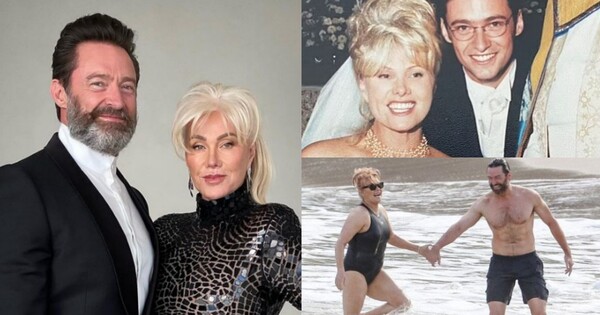 휴 잭맨-데보라 리 퍼니스 부부가 함께했던 사진들 ⓒ휴잭맨 인스타그램