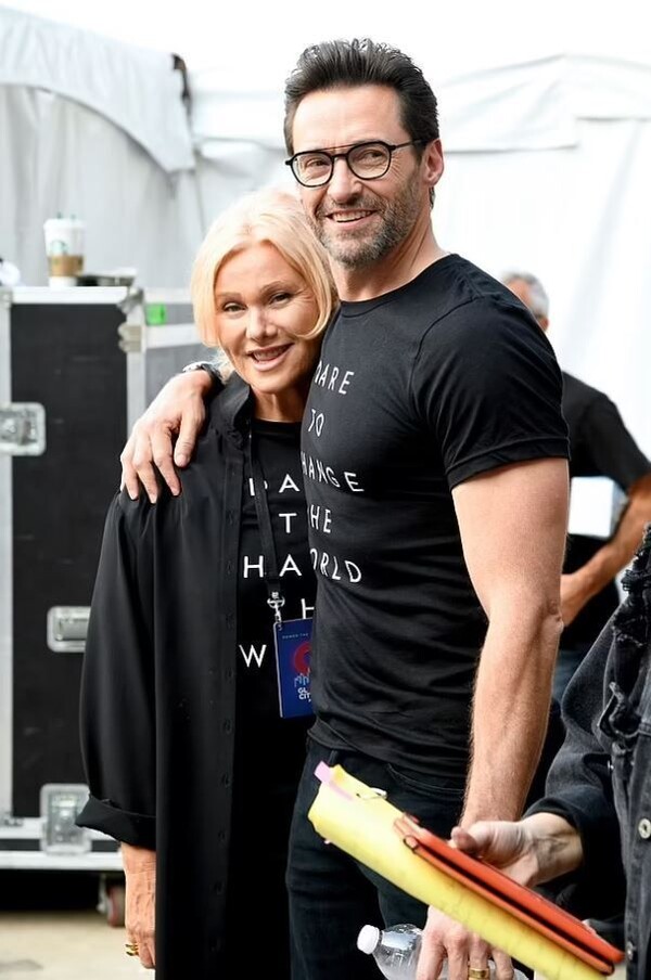 휴 잭맨-데보라 리 퍼니스 부부 ⓒGettyimageskorea&nbsp;