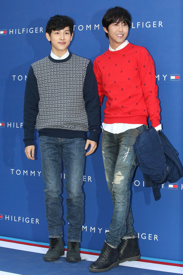 (기사 이해를 위한 자료사진) 임시완과 광희. ⓒ뉴스1