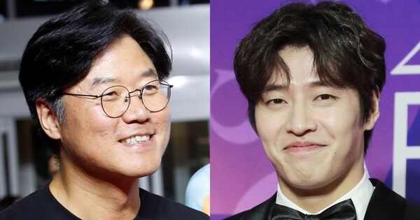 (기사 이해를 돕기 위한 자료사진) 나영석 PD, 배우 강하늘. ⓒ뉴스1