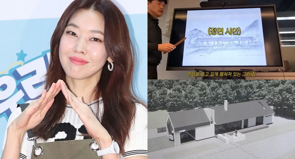 모델 한혜진(좌),&nbsp;지난 19일 유튜브 채널 '한혜진 Han Hye Jin' 영상 장면(우) ©뉴스1/한혜진 Han Hye Jin