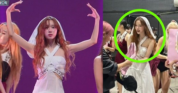 윈터. ⓒMnet '스트릿 우먼 파이터' 시즌2, 임예나 인스타그램