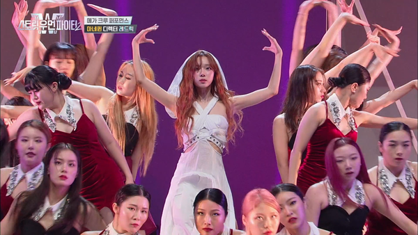 윈터. ⓒMnet '스트릿 우먼 파이터' 시즌2