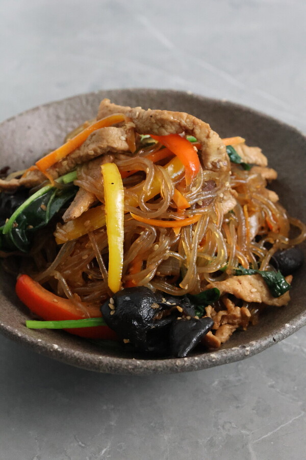 옥잡채. ⓒ정종철 제공/한겨레