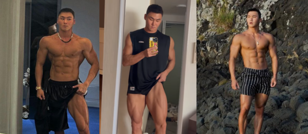 보디빌더라고 해도 그냥 순순히 믿을 듯.. ⓒ양다일 인스타그램&nbsp;