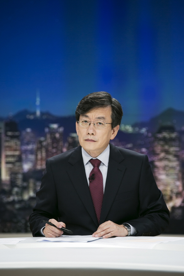 손석희 전 JTBC '뉴스룸' 앵커. ⓒJTBC