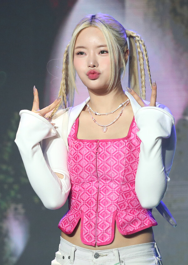 그룹 '피프티 피프티' 멤버 키나. ⓒ뉴스1