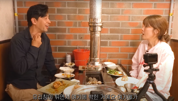 아들 혁준씨의 목에는 아직도 상처가 남아있다. ⓒ신애라이프