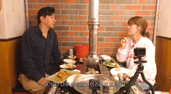 발뺌하는 가해자의 말을 믿었던 권오중 ⓒ신애라이프