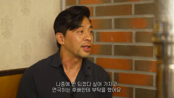 아들을 위해 ⓒ신애라이프