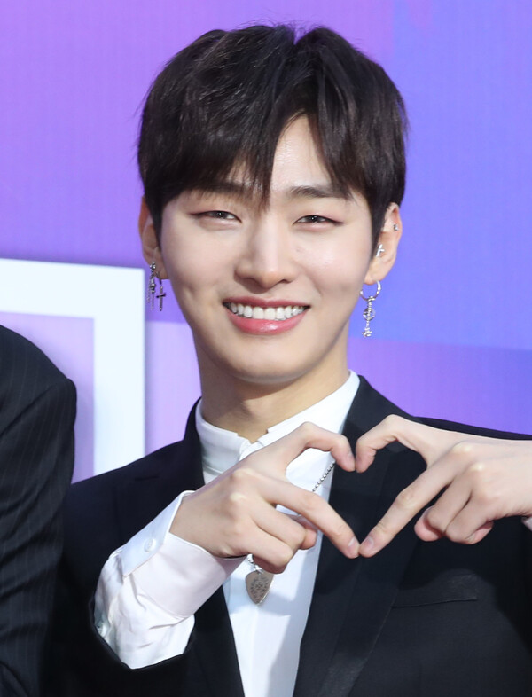 윤지성.&nbsp;ⓒ뉴스1