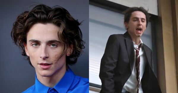 티모시 샬라메. ⓒGettyImagesKorea, 미국 CBS 'Saturday Night Live' 방송화면