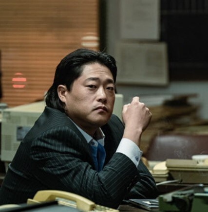 강렬했다 박정민이 무명이던 임성재와 딱 한 신 같이 찍고 한 일은 선배의 정석이고 엄지척이다(최악의 악)