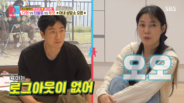 지난 20일 SBS '동상이몽 시즌2 - 너는 내 운명' 방송 장면 ⓒSBS