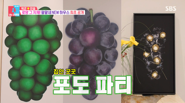 한영이 군 생활 오래 하다 가수 된 박군 위해 딱 마련해준 건, 휘황찬란 인테리어보다 빛나는 찐사랑이다(동상이몽2)