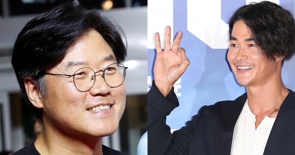 나영석 PD, 배정남. ⓒ뉴스1