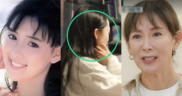 배우 이상아 모녀 ⓒtvNSTORY