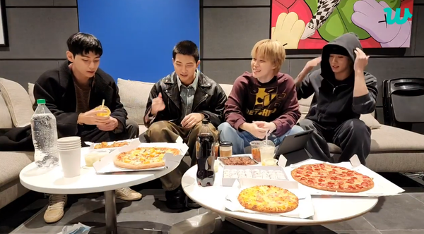 방탄소년단 멤버 뷔, 알엠, 지민, 정국(순서대로) ⓒ위버스&nbsp;