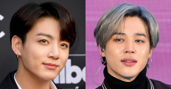 방탄소년단 정국과 지민.&nbsp;ⓒGettyimages Korea