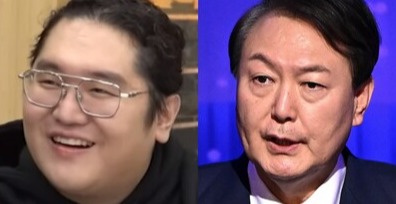 가수 지드래곤 소속사 갤럭시코퍼레이션 최용호 대표, 윤석열 대통령. ⓒ뉴스1, 유튜브 채널 '한국직업방송'