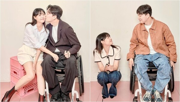 공개 열애를 시작한&nbsp;그룹 시크릿 출신 배우 송지은과 유튜버 박위.&nbsp;ⓒ송지은 인스타그램&nbsp;