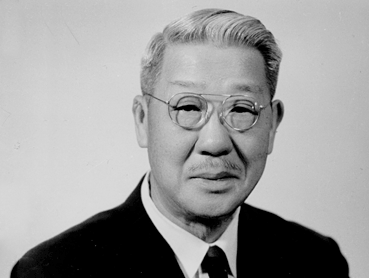 유일한 유한양행 창업주. ⓒ유일한 박사 온라인 기념관