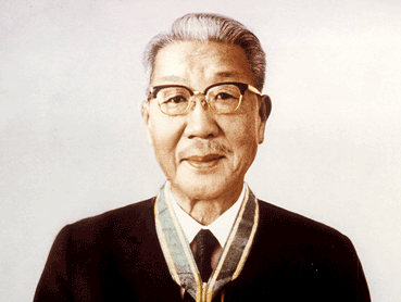 유일한 회장. ⓒ유일한 박사 온라인 기념관