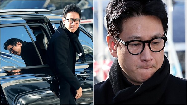 마약 투약 혐의로 경찰 조사를 받고 있는 배우 이선균(48).&nbsp;ⓒ뉴스1