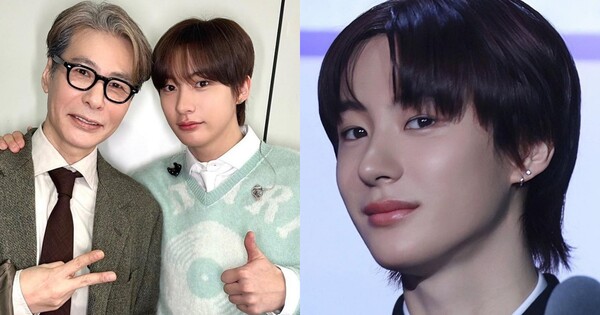 윤상, 라이즈 앤톤. ⓒ앤톤 인스타그램