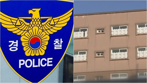 기사와 상관 없는 자료사진(왼), 추락 사고가 발생한 광주 동구 산수동의 한 원룸(오).&nbsp;ⓒ뉴스1,&nbsp;KBC 광주방송 뉴스 캡처&nbsp;