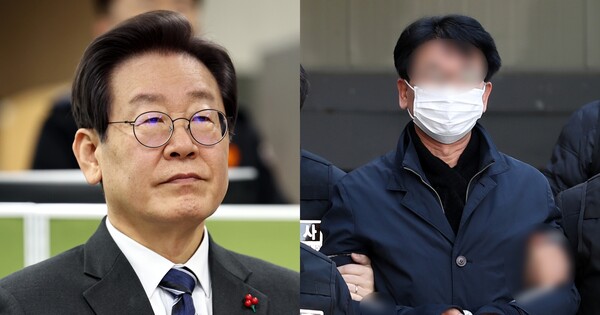 이재명 더불어민주당 대표, 이재명 급습 피의자. ⓒ뉴스1