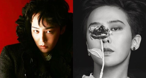 지드래곤(GD) 보그와 하퍼스바자 매거진 화보 ⓒ지드래곤 인스타그램