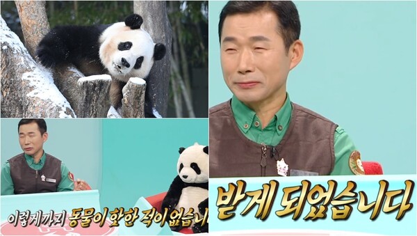 푸바오 효과로 전 직원이 성과급을 받았다. ⓒMBC ‘전지적 참견 시점’