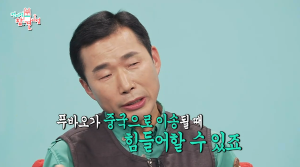 6일 방송된 MBC 예능 프로그램 '전지적 참견 시점' 방송 장면 ⓒMBC&nbsp;