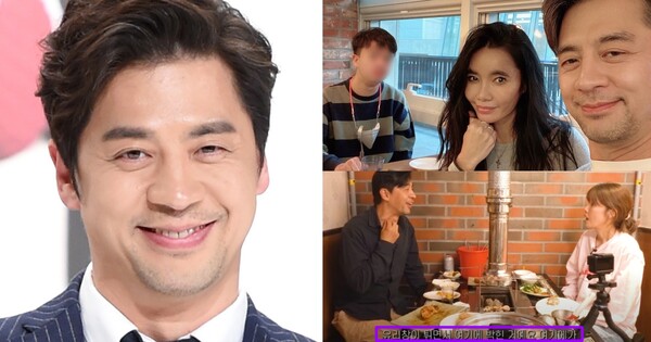 권오중의 '성인군자' 모먼트는?&nbsp;ⓒ뉴스1, 엄윤경 인스타그램, 유튜브 채널 '신애라이프'
