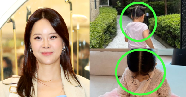 가수 백지영과 그의 딸 하임이.&nbsp;ⓒ뉴스1/인스타그램