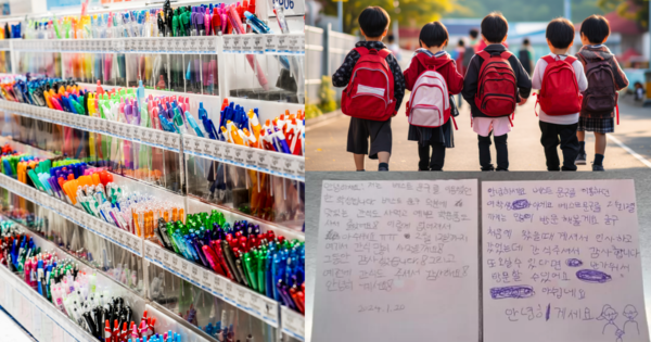 기사와 무관한 자료 사진/폐점을 앞둔 무인문구점 키오스크에 초등학생들이 감사의 편지를 남겼다.&nbsp;ⓒ어도비 스톡/온라인 커뮤니티