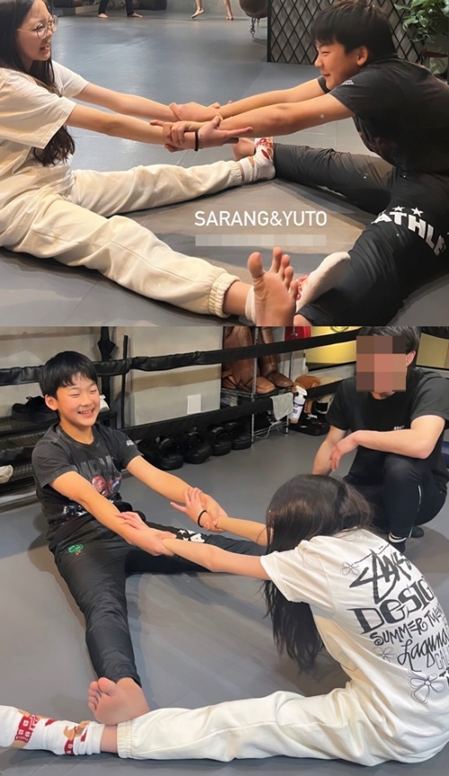 사랑스러움으로 전국을 뒤흔든 추사랑과 그의 절친 유토의 근황이 공개됐는데, 못 알아볼 정도로 훌쩍 자란 모습에 내가 다 뿌듯해진다