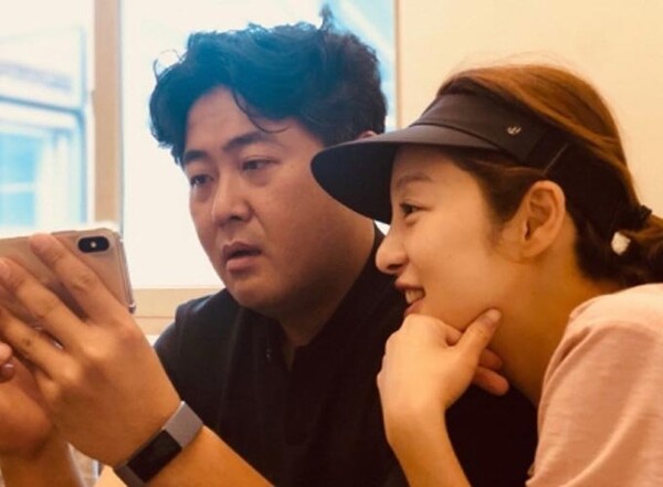 황보라와 차현우 ⓒ황보라 인스타그램