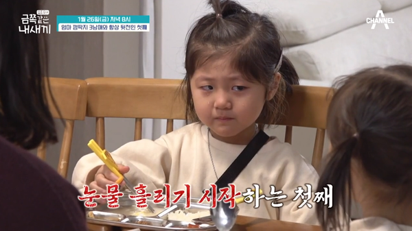 26일 선공개된 '요즘 육아 금쪽같은 내 새끼' 영상 장면 ⓒ채널A