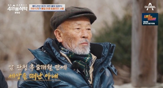 배우 임현식&nbsp;ⓒ채널A