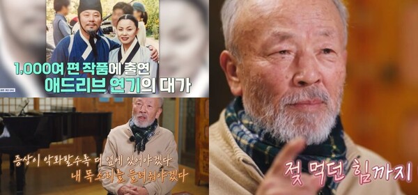 배우 임현식&nbsp;