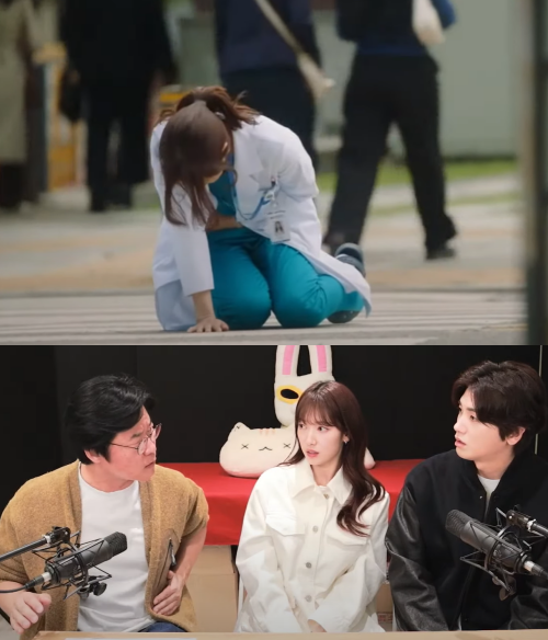 요로결석 설명하는 나영석. ⓒ유튜브 채널 '채널 십오야'