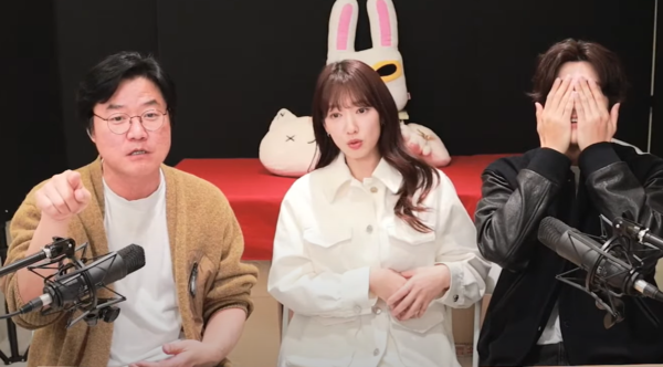 요로결석 설명하는 나영석. ⓒ유튜브 채널 '채널 십오야'