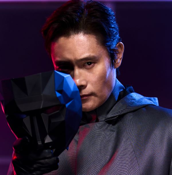 '오징어 게임' 시즌 2에 출연하는 이병헌 ⓒ넷플릭스&nbsp;